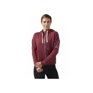 Bluzy sportowe damskie - Bluza sportowa damska Reebok Elements Full Zip - miniaturka - grafika 1