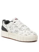 Buty dla dziewczynek - Fila Sneakersy FFK0097 73009 Biały - miniaturka - grafika 1