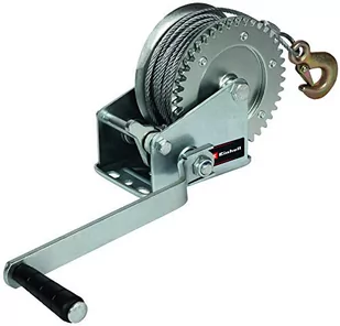 Einhell 2260170 wciągarka kablowa, instrukcja, czerwona, czarna - Akcesoria motoryzacyjne - miniaturka - grafika 1