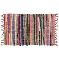 Dywany - Dywan z frędzlami Chindi multikolor 40 x 60 cm - miniaturka - grafika 1