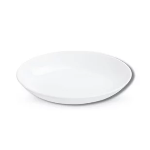 WILMAX Talerz głęboki 23 cm biały porcelanowy  WL-991117/A - Talerze - miniaturka - grafika 1