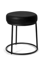 Pufy i podnóżki - Puf Corto - PU-4 Czarny - miniaturka - grafika 1