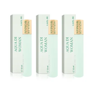 TEMU Perfumy damskie Zestaw 3x Aqua Di Women - Zestaw Perfumek idealnych do torebki - Długotrwały zapach i Niezwykła kompozycja - Zestawy perfum damskich - miniaturka - grafika 1
