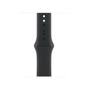 Akcesoria do smartwatchy - Apple Pasek sportowy w kolorze Czarnym - S/M - miniaturka - grafika 1