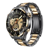 Smartwatch - HUAWEI WATCH ULTIMATE DESIGN Złoty - miniaturka - grafika 1
