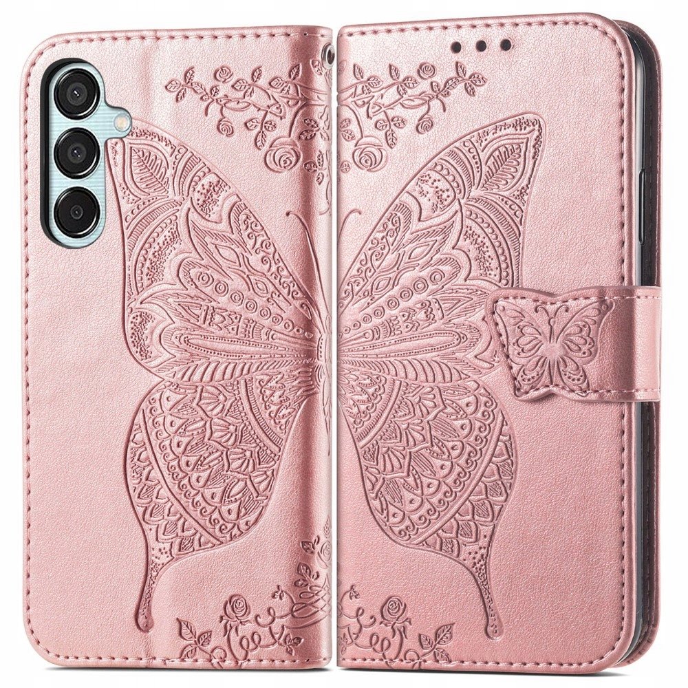Etui Z Klapką Do Samsung Galaxy M35 Case Obudowa Futerał Eko Skóra Portfel