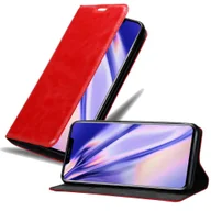 Etui i futerały do telefonów - Etui ochronne Cadorabo do Huawei MATE 20 PRO w kolorze czerwonym etui na telefon komórkowy z magnetycznym zamknięciem - miniaturka - grafika 1