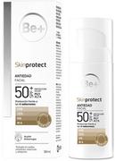 Kremy do twarzy - Emulsja do twarzy Be+ Skin Protect Anti-Ageing Face SPF50 50 ml (8470001950628) - miniaturka - grafika 1