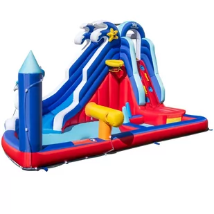Dmuchany park wodny Plac zabaw dla dzieci Zamek 300 x 413 x 235 cm - Place zabaw - miniaturka - grafika 1