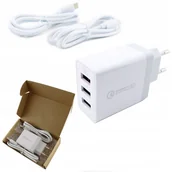 Ładowarki do telefonów - Zasilacz ładowarka 230 V dla BlackBerry Curve 9360 - miniaturka - grafika 1