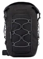 Plecaki - PIQUADRO Mick Plecak na jedno ramię z tkaniny, Czarny, Taglia unica, Casual - miniaturka - grafika 1