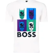 Koszulki dla chłopców - BOSS Kidswear T-shirt | Regular Fit - miniaturka - grafika 1