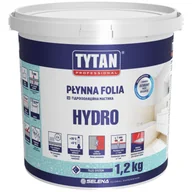 Uszczelnienia - TYTAN PROFESSIONAL Płynna folia HYDRO 1,2 kg szary - miniaturka - grafika 1