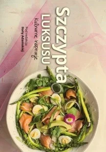 Szczypta luksusu - Książki kucharskie - miniaturka - grafika 1
