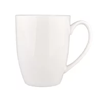 Kubki - BELLA KUBEK 320ML PORCELANA KREMOWA - miniaturka - grafika 1