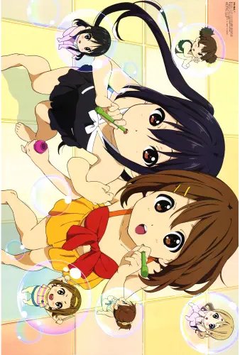 Plakat Anime Manga K-on! KON_294 A2 (custom)