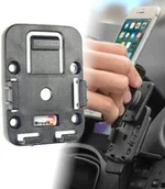 Uchwyty samochodowe do telefonów - Brodit MultiMoveClip adapter montażowy - miniaturka - grafika 1