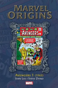 MARVEL ORIGINS 10 AVENGERS 1 - Komiksy dla młodzieży - miniaturka - grafika 1
