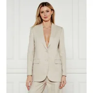 Marynarki i żakiety damskie - Michael Kors Lniana marynarka Loose fit - miniaturka - grafika 1
