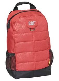 Caterpillar Plecak miejski Caterpillar Benji - rust red 84056-505 - Plecaki szkolne i tornistry - miniaturka - grafika 2