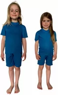 Odzież sportowa dziecięca - SPORT T-shirt z krótkim rękawem - dziecięca .100 .siny - miniaturka - grafika 1