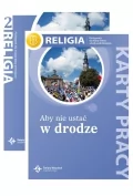 Podręczniki dla szkół podstawowych - aby nie ustać w drodze 8. podręcznik i karty pracy do religii dla klasy 8 szkoły podstawowej - miniaturka - grafika 1