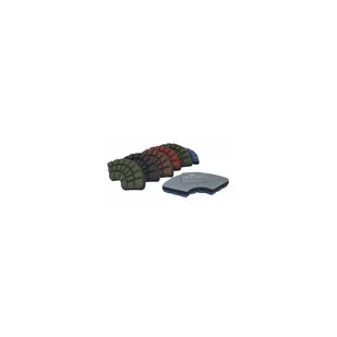 POLIMEROWY PAD POLERSKI TYPU WAFFEL DO 9" (230mm) HOLDERA Grit: 50 Lavina - Akcesoria do urządzeń czyszczących - miniaturka - grafika 1