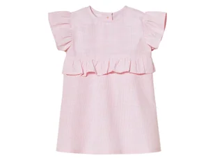 lupilu® Sukienka niemowlęca z bawełny (Różowy, 62/68) - Sukienki i spódniczki dla dziewczynek lupilu® Sukienka niemowlęca z bawełny (Różowy, 62/68) - Sukienki i spódniczki dla dziewczynek - miniaturka - grafika 1