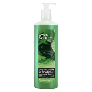 Avon Senses Amazon Jungle żel pod prysznic do ciała i włosów dla mężczyzn 720 ml - Szampony do włosów - miniaturka - grafika 1