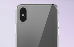 Przeźroczyste Etui Baseus Simple do iPhone XS MAX - Etui i futerały do telefonów - miniaturka - grafika 12