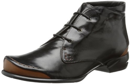 Everybody Klasyczne kozaki damskie 960944, czarny - czarny, czarny, brązowy, 1. - 37.5 EU