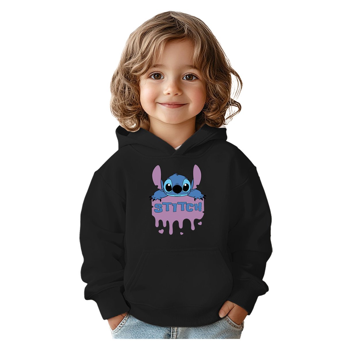 BLUZA DZIECIĘCA STITCH 128-134 CHŁOPIĘCA DZIEWCZĘCA PREZENT