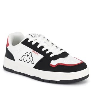 Sneakersy Kappa SS24-3C001(CH) Biały - Buty dla chłopców - miniaturka - grafika 1