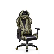 Fotele gamingowe - Diablo Chairs X-One 2.0 Kids Size biało-niebieski 25,53 zł - miniaturka - grafika 1