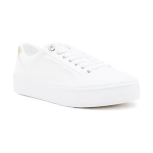 Tommy Hilfiger Sneakersy CANVAS - Moda i Uroda OUTLET - miniaturka - grafika 1