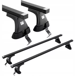 Bagażnik dachowy Skoda Superb (mk II) Sedan 4D rok 2008-2015 - Bagażniki dachowe Bagażnik dachowy Skoda Superb (mk II) Sedan 4D rok 2008-2015 - Bagażniki dachowe - miniaturka - grafika 1