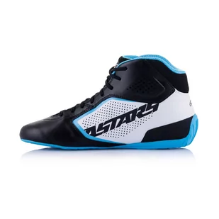 Buty kartingowe Alpinestars TECH 1-K START V2 czarno-niebieskie - Odzież do sportów motorowych - miniaturka - grafika 2