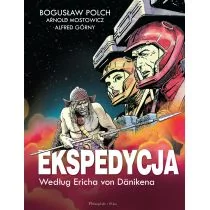 Prószyński Ekspedycja - Bogowie z kosmosu - Komiksy dla młodzieży - miniaturka - grafika 1