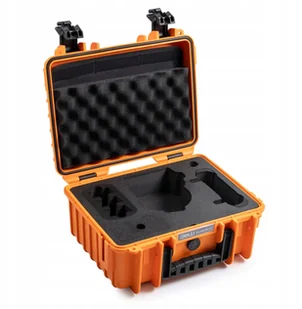 B&W drone.case PP.117 orange für DJI Flip - Torby fotograficzne i futerały - miniaturka - grafika 1