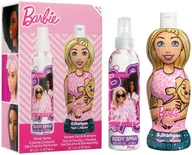 Perfumy dla dzieci - Air Val Zestaw Barbie Mgiełka 200ml + żel i szampon 400ml - miniaturka - grafika 1