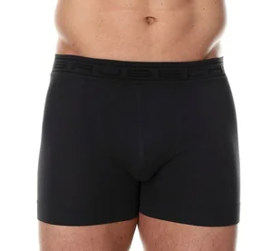 Brubeck Bokserki męskie Comfort Cotton ciemnografitowe r. XXL BX00501A - Majtki męskie - miniaturka - grafika 1