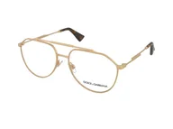 Okulary korekcyjne, oprawki, szkła - Dioptrie szkieł Dolce & Gabbana DG1353 02 - miniaturka - grafika 1
