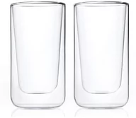 Szklanki - Blomus Zestaw 2 szklanek do caffe latte (320 ml) Nero - miniaturka - grafika 1
