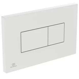 Ideal Standard ProSys Solea Przycisk WC biały R0110AC - Przyciski spłukujące - miniaturka - grafika 1