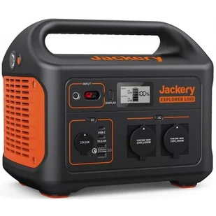 Jackery Explorer 1000EU + Jackery SolarSaga 100W - Akcesoria do kolektorów i fotowoltaiki - miniaturka - grafika 1