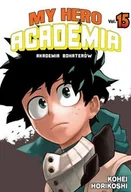 Komiksy dla dorosłych - Waneko My Hero Academia. Tom 15 praca zbiorowa - miniaturka - grafika 1