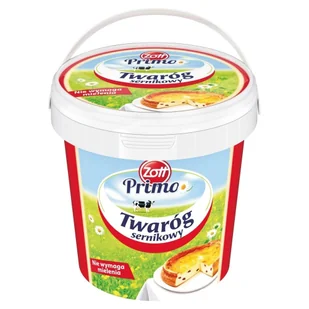 Zott Primo Twaróg sernikowy 1 kg - Sery - miniaturka - grafika 1
