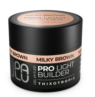 PALU Żel Budujący Pro Light Milky Brown 45g - Żele do paznokci - miniaturka - grafika 1