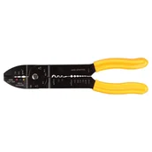 Prasy - TOPEX Szczypce do zaciskania końcówek izolowanych i nieizolowanych 0.75-6 mm TOP-32D410 - miniaturka - grafika 1