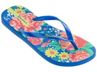 Klapki i japonki damskie - Ipanema, Japonki damskie, Botanicals FEM, rozmiar 37 - miniaturka - grafika 1